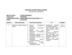 satuan acara pekuliahan