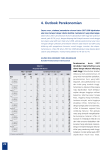 4. Outlook Perekonomian