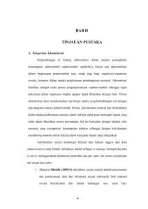 bab ii tinjauan pustaka