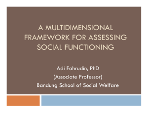 a multidimensional framework for assessing