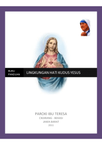 Panduan Lingkungan Hati Kudus Yesus