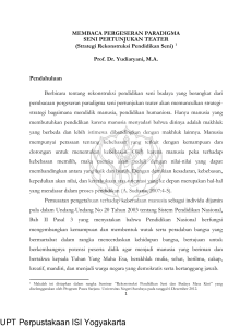 UPT Perpustakaan ISI Yogyakarta