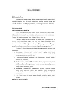 uraian teoritis - Universitas Sumatera Utara