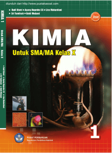 Kimia 1, Budi Utami dkk, 2009