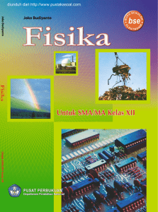Fisika XII, Joko Budiyanto, 2009