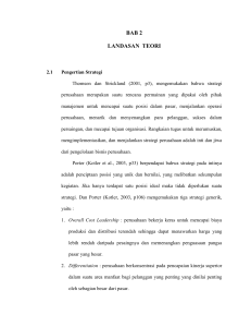 BAB 2 LANDASAN TEORI