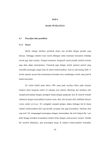 66 BAB 4 HASIL PENELITIAN 4.1 Penyajian data penelitian 4.1.1