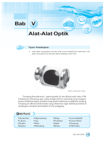 Alat-Alat Optik