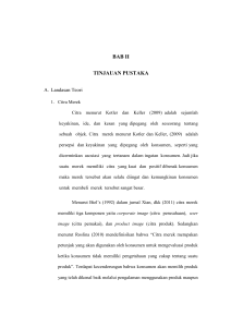 bab ii tinjauan pustaka