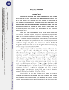 Sebagai Imunomodulator dan Antitumor pada