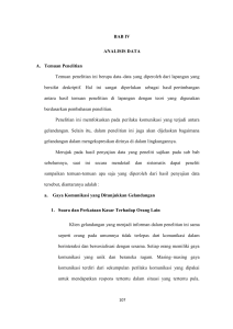 BAB IV ANALISIS DATA A. Temuan Penelitian Temuan penelitian ini