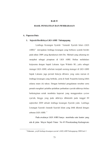 73 BAB IV HASIL PENELITIAN DAN PEMBAHASAN A. Paparan