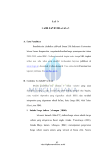 80 BAB IV HASIL DAN PEMBAHASAN A. Data Penelitian Penelitian