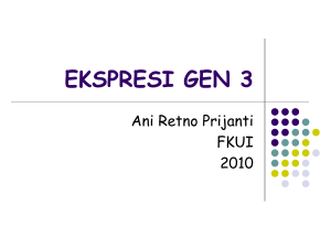 Ekspresi Gen 4