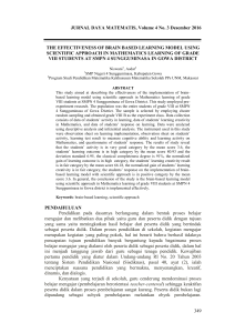 JURNAL DAYA MATEMATIS, Volume 4 No. 3 Desember