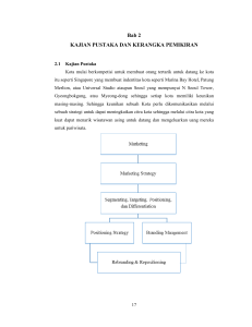 Bab 2 KAJIAN PUSTAKA DAN KERANGKA