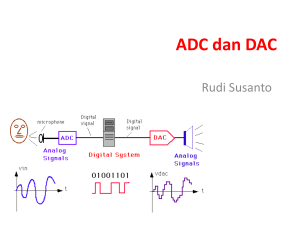 ADC dan DAC - Di Sini Rudi Susanto