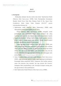 Implementasi Model Diskursus Multy Reprec