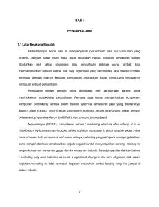 bab i pendahuluan - Repository | UNHAS