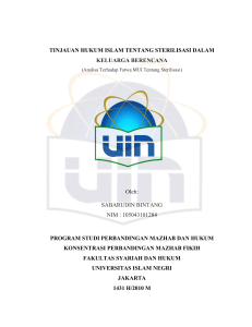 BAB I - UIN Repository