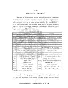 48 BAB 4 ANALISIS DAN PEMBAHASAN Penelitian ini