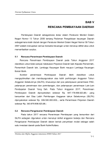 ppas kaltara - BAPPEDA Kaltara