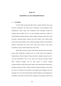 bab vii kesimpulan dan rekomendasi