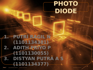 photo diode