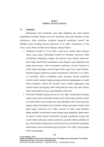 BAB V SIMPULAN DAN SARAN 5.1 Simpulan