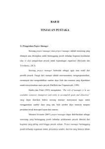 BAB II TINJAUAN PUSTAKA