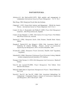 DAFTAR PUSTAKA - Digilib ITS - Institut Teknologi Sepuluh