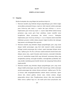 199 BAB 5 SIMPULAN DAN SARAN 5.1 Simpulan Berikut