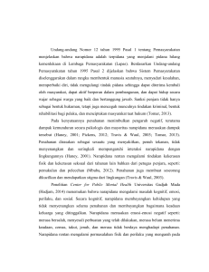 Undang-undang Nomor 12 tahun 1995 Pasal 1 tentang