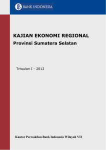 kajian ekonomi regional