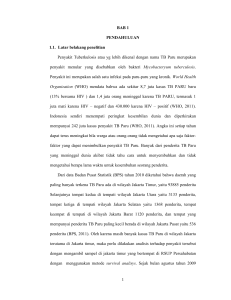 1 BAB 1 PENDAHULUAN 1.1. Latar belakang penelitian Penyakit