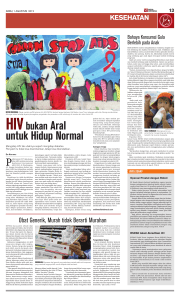 untuk Hidup Normal - Komisi Penanggulangan AIDS