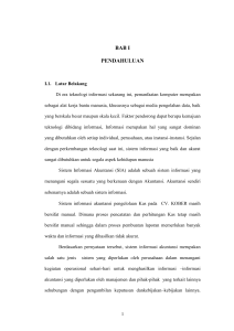 BAB I - potensi utama repository