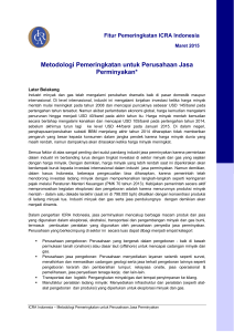 Metodologi Pemeringkatan untuk Perusahaan