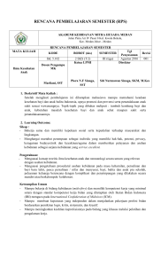 rencana pembelajaran semester (rps)