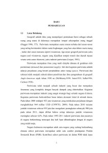 1 BAB I PENDAHULUAN 1.1 Latar Belakang Geografi