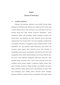 BAB II TINJAUAN PUSTAKA