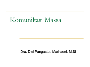 Komunikasi Massa