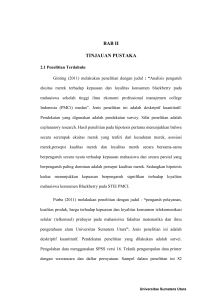 BAB II TINJAUAN PUSTAKA