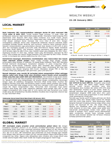 wealth weekly local market global market