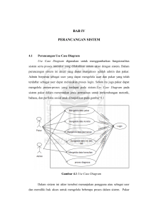 bab iv perancangan sistem
