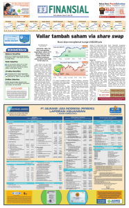 Vallar tambah saham via share swap