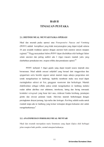 bab ii tinjauan pustaka - Universitas Sumatera Utara