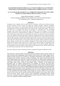 Jurnal Visionida, Volume 1 Nomor 2, Desember 2015