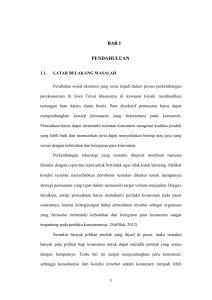 BAB I PENDAHULUAN - Digital Library UWP