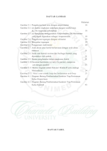 DAFTAR GAMBAR Halaman Gambar 2.1. Pengukuran kuat arus